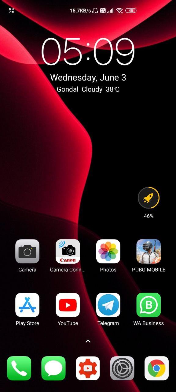 IOS 14 THEME FOR MIUI 12 OR MIUI 11 DOWNLOAD NOW