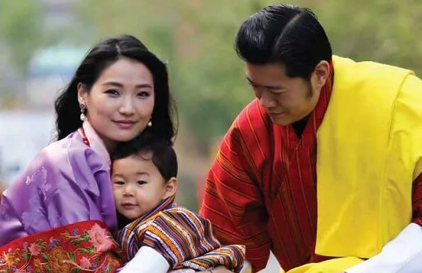 The second child of King Jigme Khesar Namgyel Wangchuck and Queen Jetsun Pema of Bhutan was born