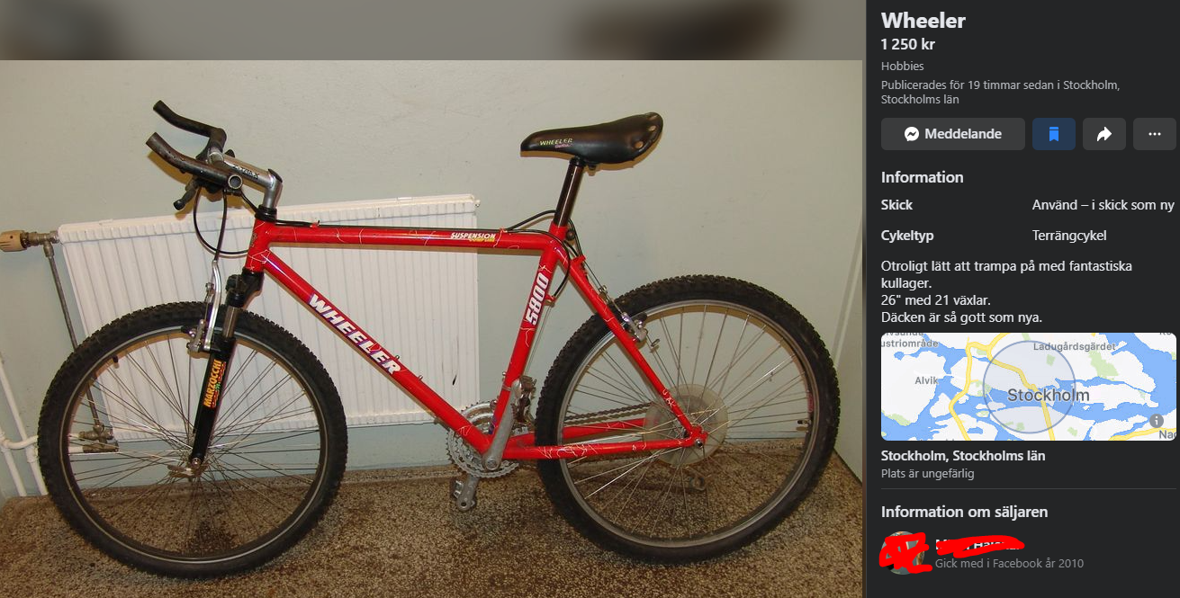 Bicycle archive Wheeler bikes, for example 6680, 5800