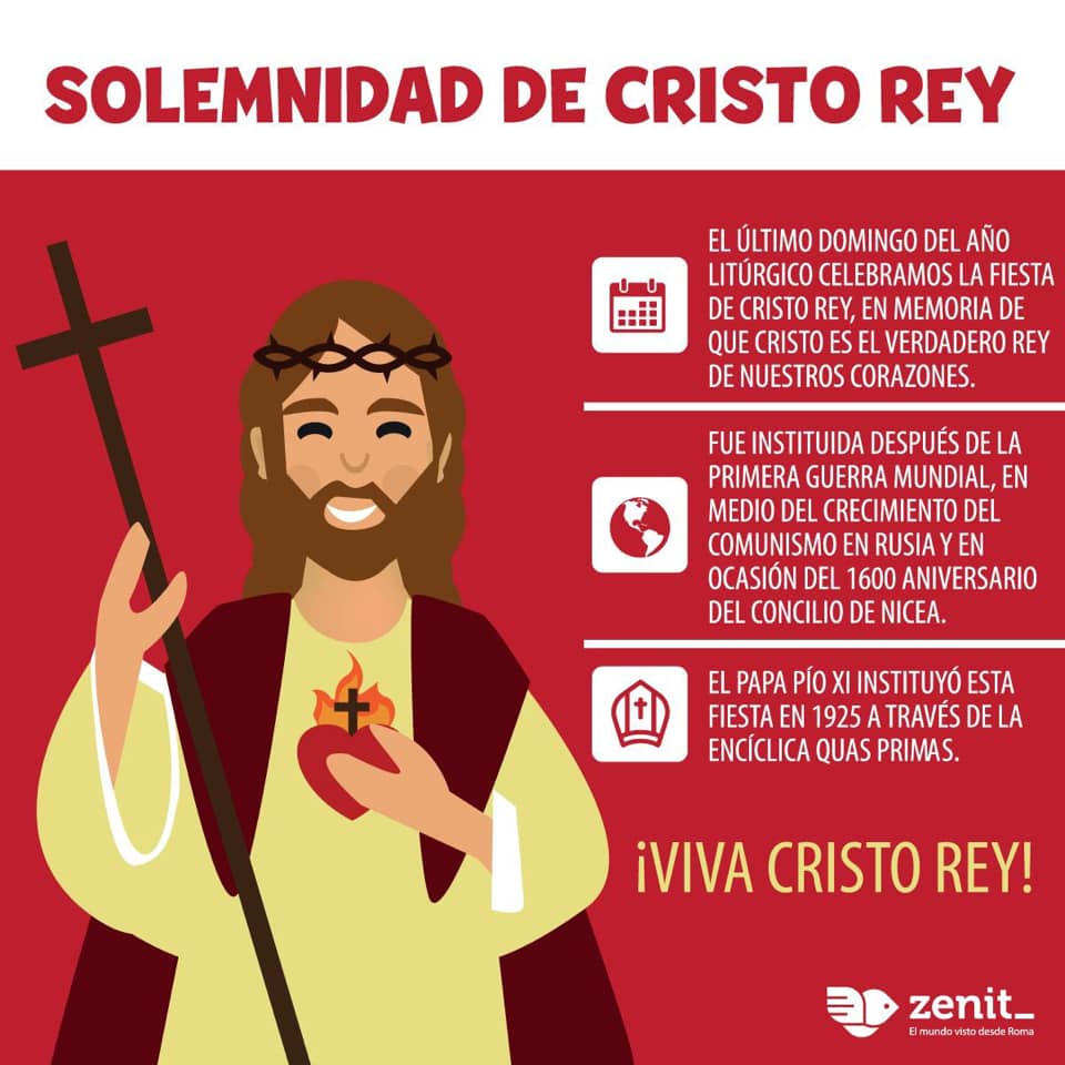 ® Blog Católico Gotitas Espirituales ® ¿QUÉ ES LA SOLEMNIDAD DE CRISTO