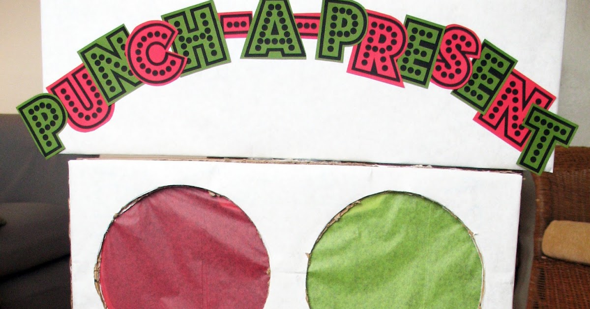 The Craft Patch Punch A Present Gift Idea