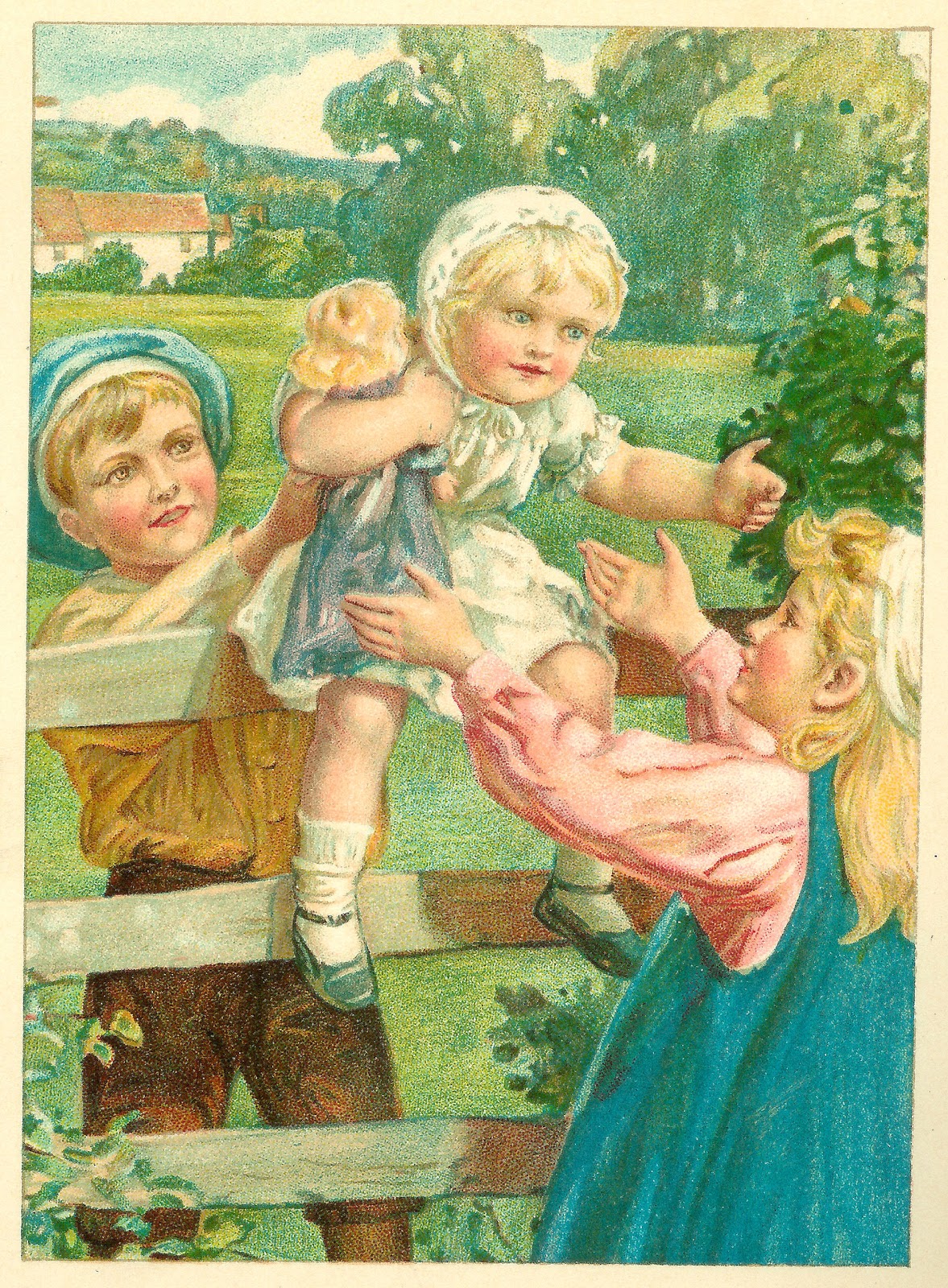 Antique Images Vintage Baby Clip Art 2 Children and Baby Clip Art