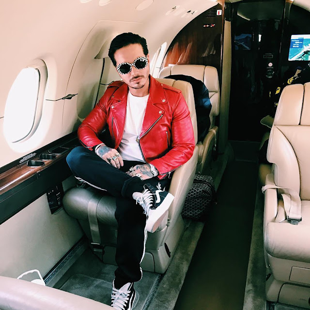 Con esta fotografía J Balvin demuestra lo tierno que es Jbalvinchaquetaroja