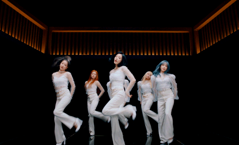 하루새에 더 포인트있게 안무 수정한 에이프릴 신곡 | 인스티즈