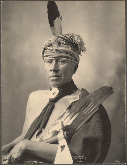 42 Stunning Portraits of Native Americans Taken by Frank A. Rinehart ...