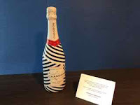 Royal Caribbean Anthem of the Seas champagne Complimentary bottle of Champagne