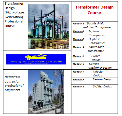 TIPS ENGINEER ZONE: Online Transformer course for young professional ...