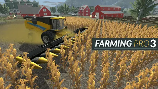 Farming PRO 3 Multiplayer APK MOD Download for Android