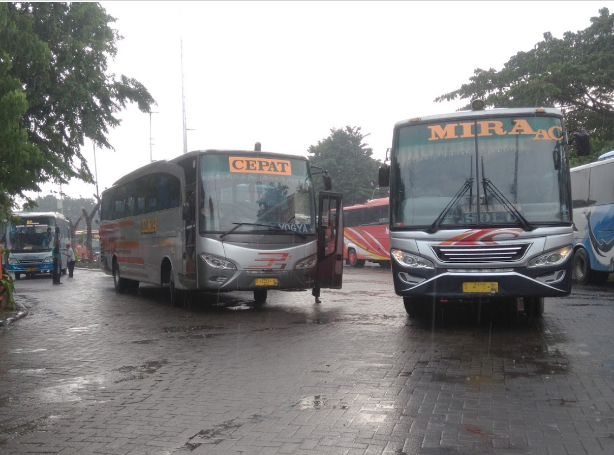 JADWAL BUS SURABAYA JOGJA - PO BUS EKA MIRA