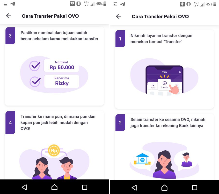 Cara Simple Upgrade OVO Menjadi Akun Premium Manyasah Ilmu