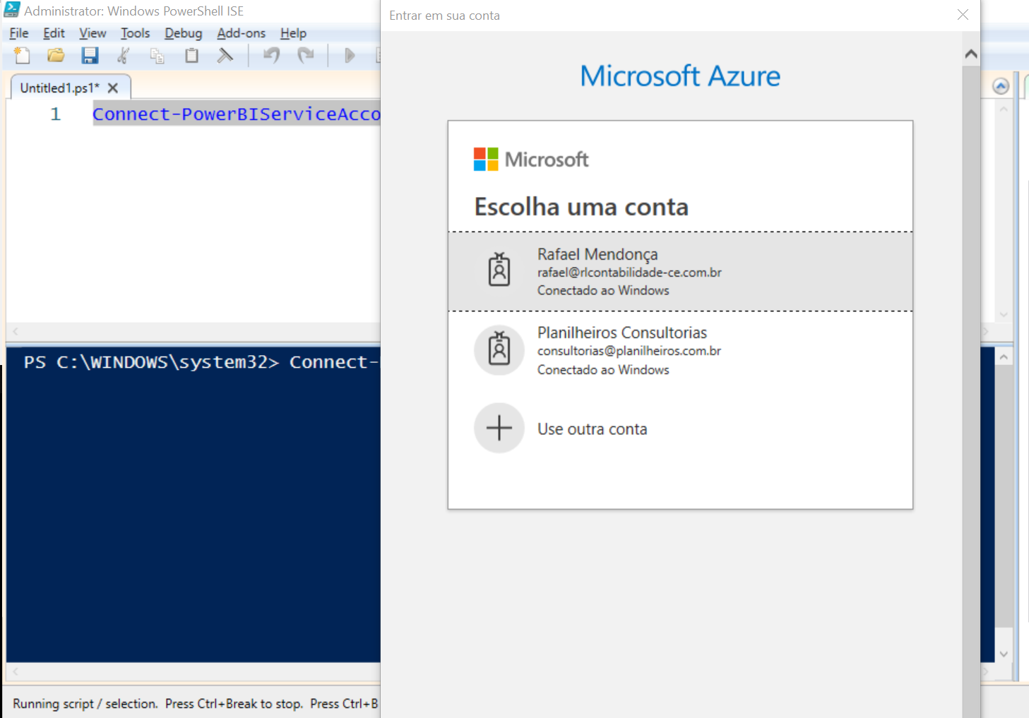[POWER BI] Cmdlets para PowerShell Administrando o Power Bi like a Pro!
