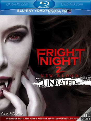 Fright Night 2: New Blood (2013) 720p BDRip Dual Latino-Inglés [Subt. Esp] (Terror)