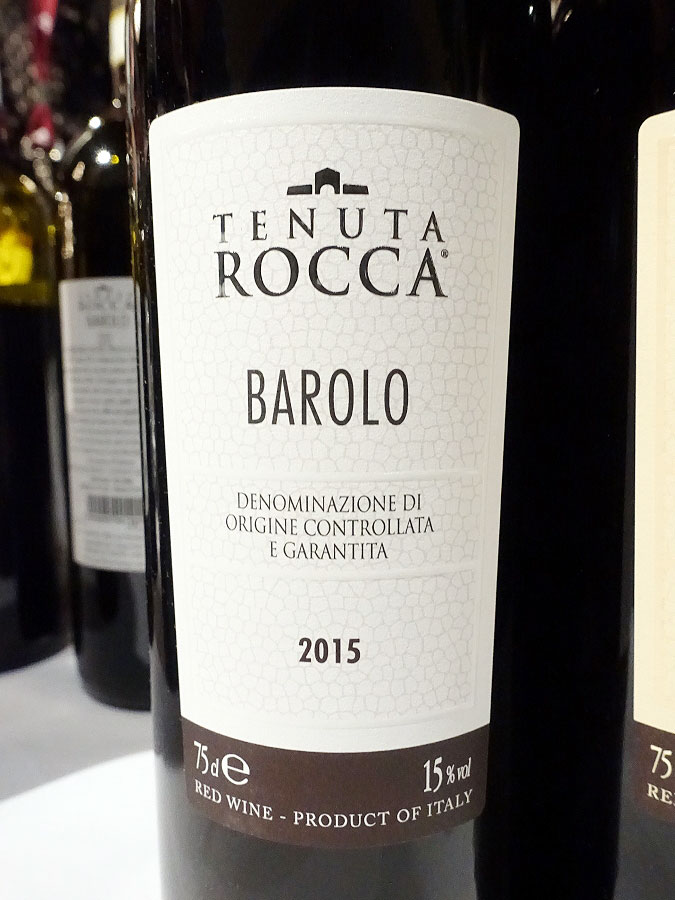 Rocca Barolo 2015 (91 pts)