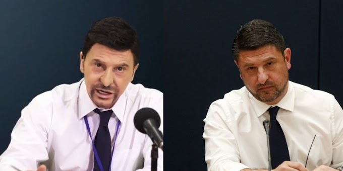 Ο Νίκος Χαρδαλιάς απάντησε στον Τάκη Ζαχαράτο  