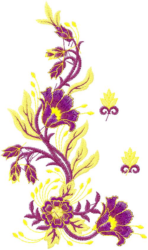 Free designs  floral baby ornament and neck new unique free