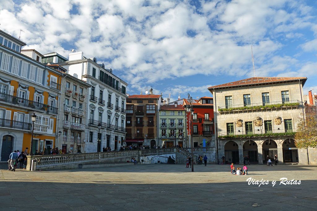 Plaza de la Independencia de Lekeitio