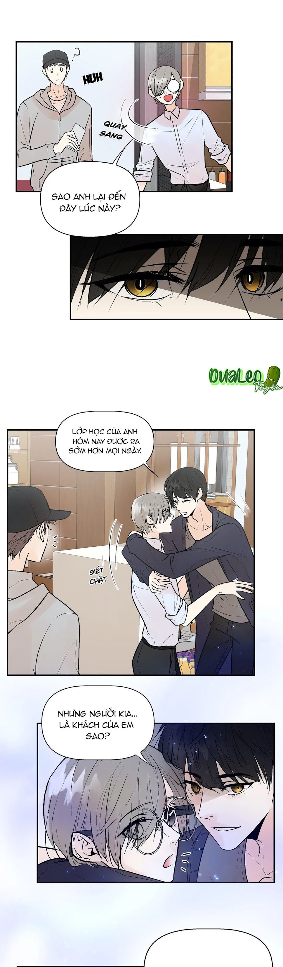 Đọc truyện Trú Ẩn - Chapter 4