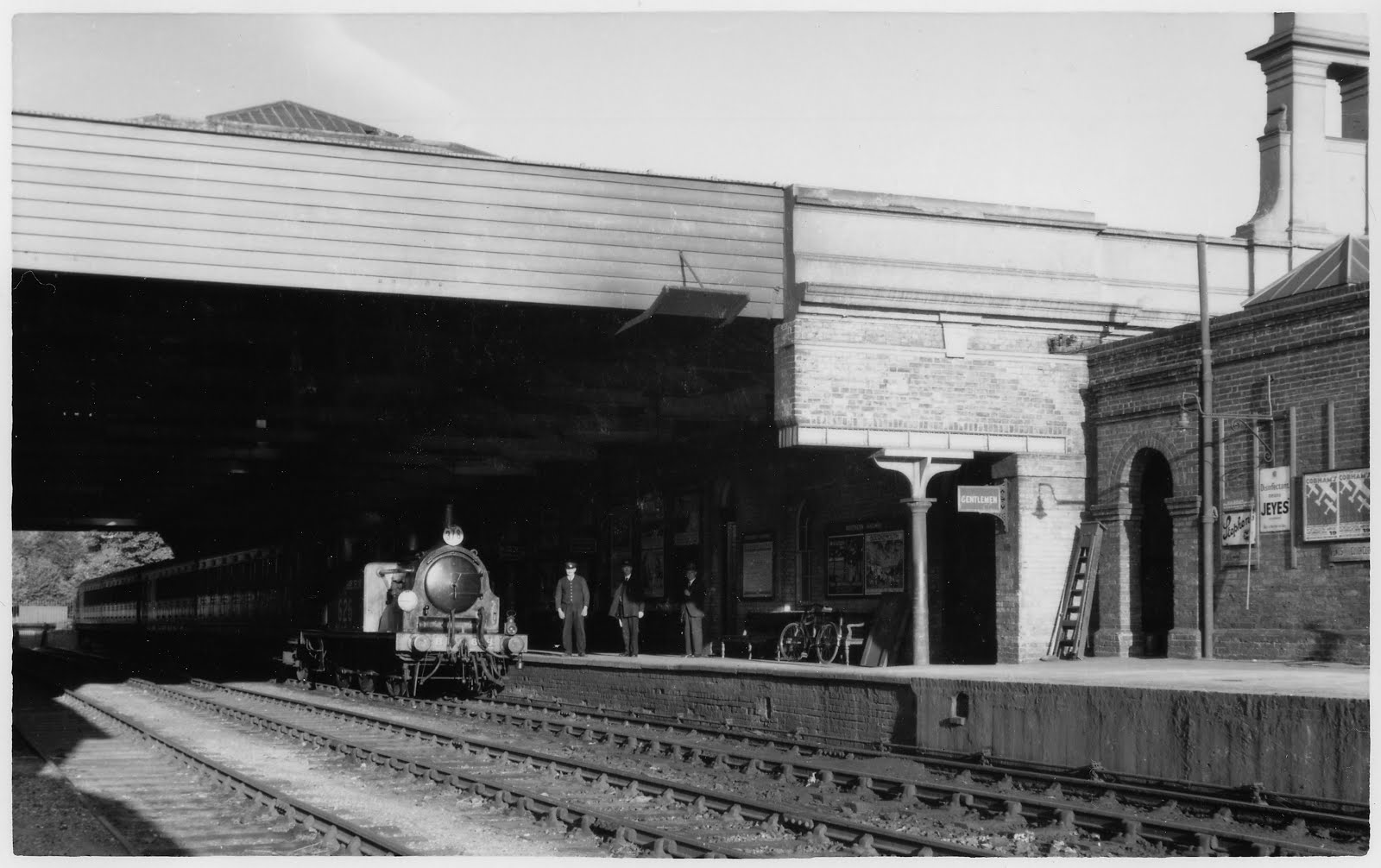 Gosport station post war