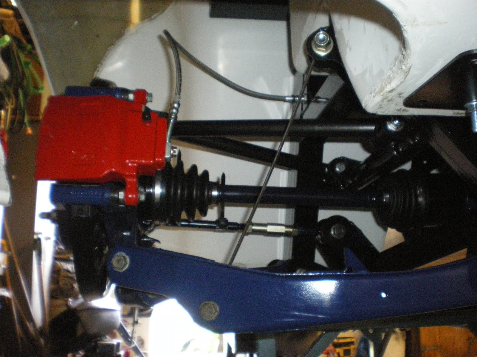 Classic Revival AC Cobra Replica SC 427 Rear race spec vented and