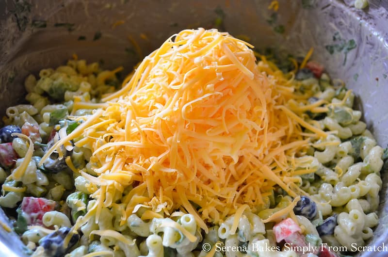 Avocado Bacon Pasta Salad with Dill Dressing Serena Bakes Simply From