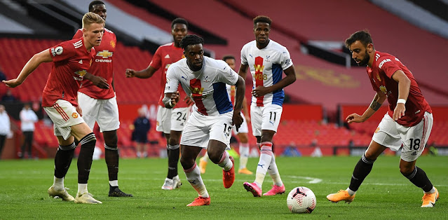 ملخص مباراة مانشستر يونايتد وكريستال بالاس ملخص مباراة مانشستر يونايتد وكريستال بالاس