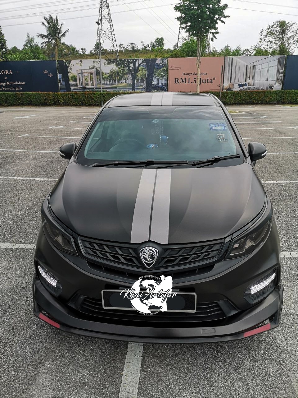 wrap kereta shah alam