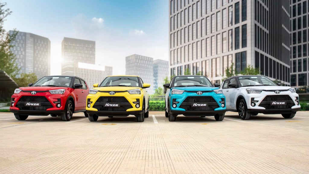 Toyota raize 2022