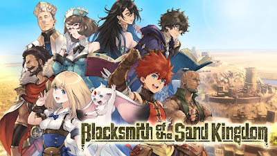 Blacksmith Of The Sand Kindgom Game Logo