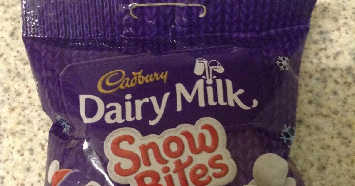 Cadbury Dairy Milk Snow Bites Review