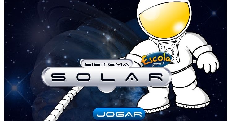 Escola Games: Sistema Solar!