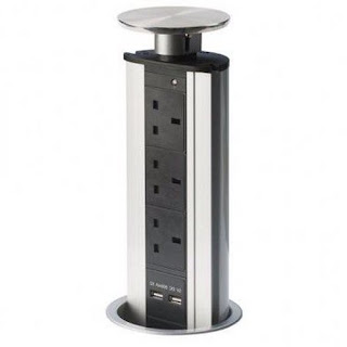 Pop Up Electrical Sockets For Kitchens