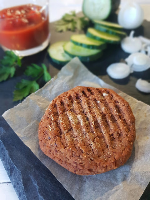 STEAK HARICOTS ROUGES (végétalien - sans gluten)