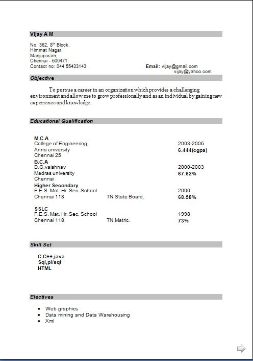 resume model pdf - Resume%2Bmodel%2Bpdf.JPG