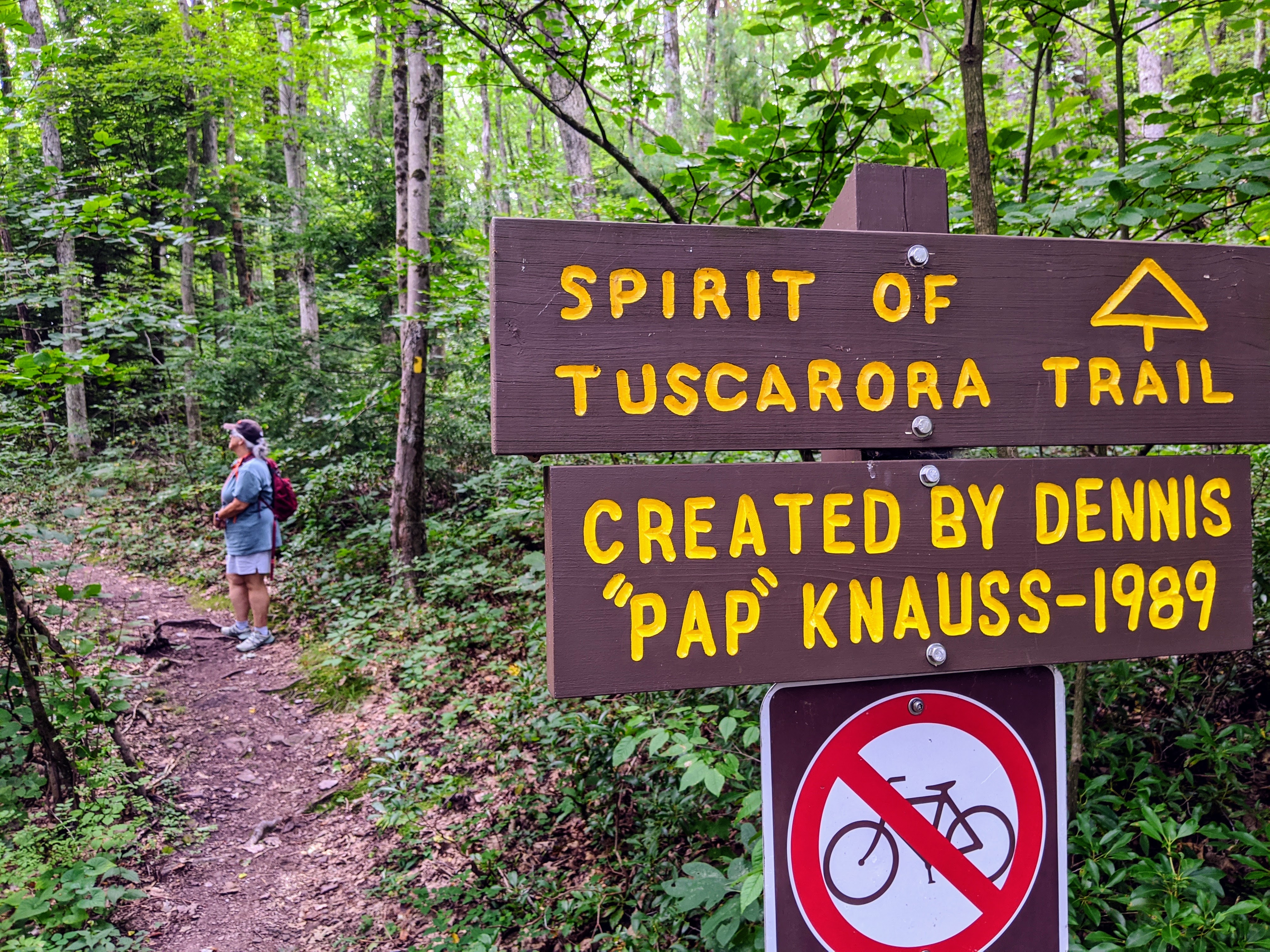Natural MidAtlantic PA Tuscarora State Park Finding A Trace