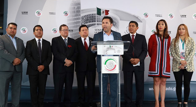 Diputados de Puebla denuncian persecución política del Gobierno estatal