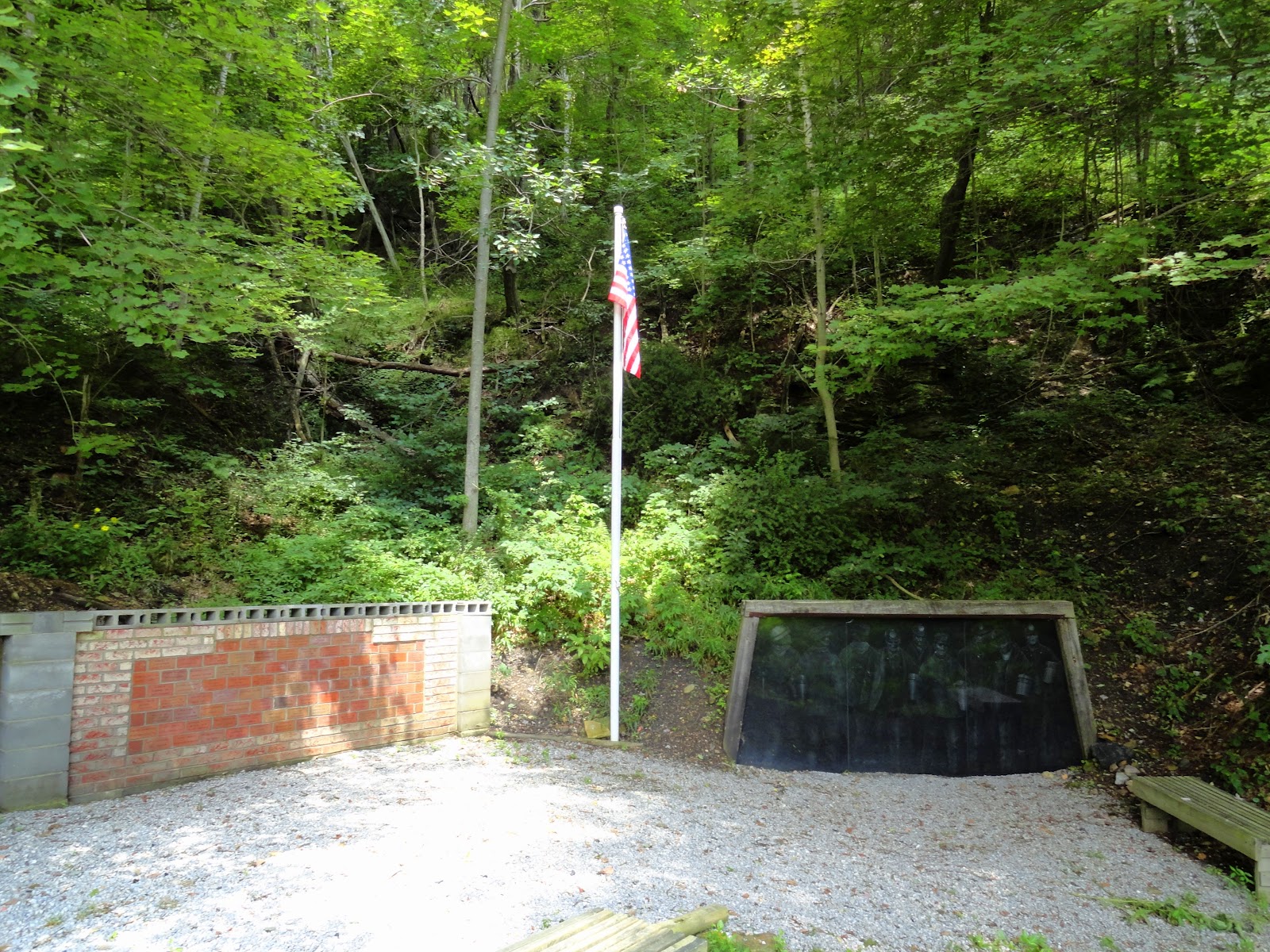 Mellissa Rose Vintondale, PA walk through the woods