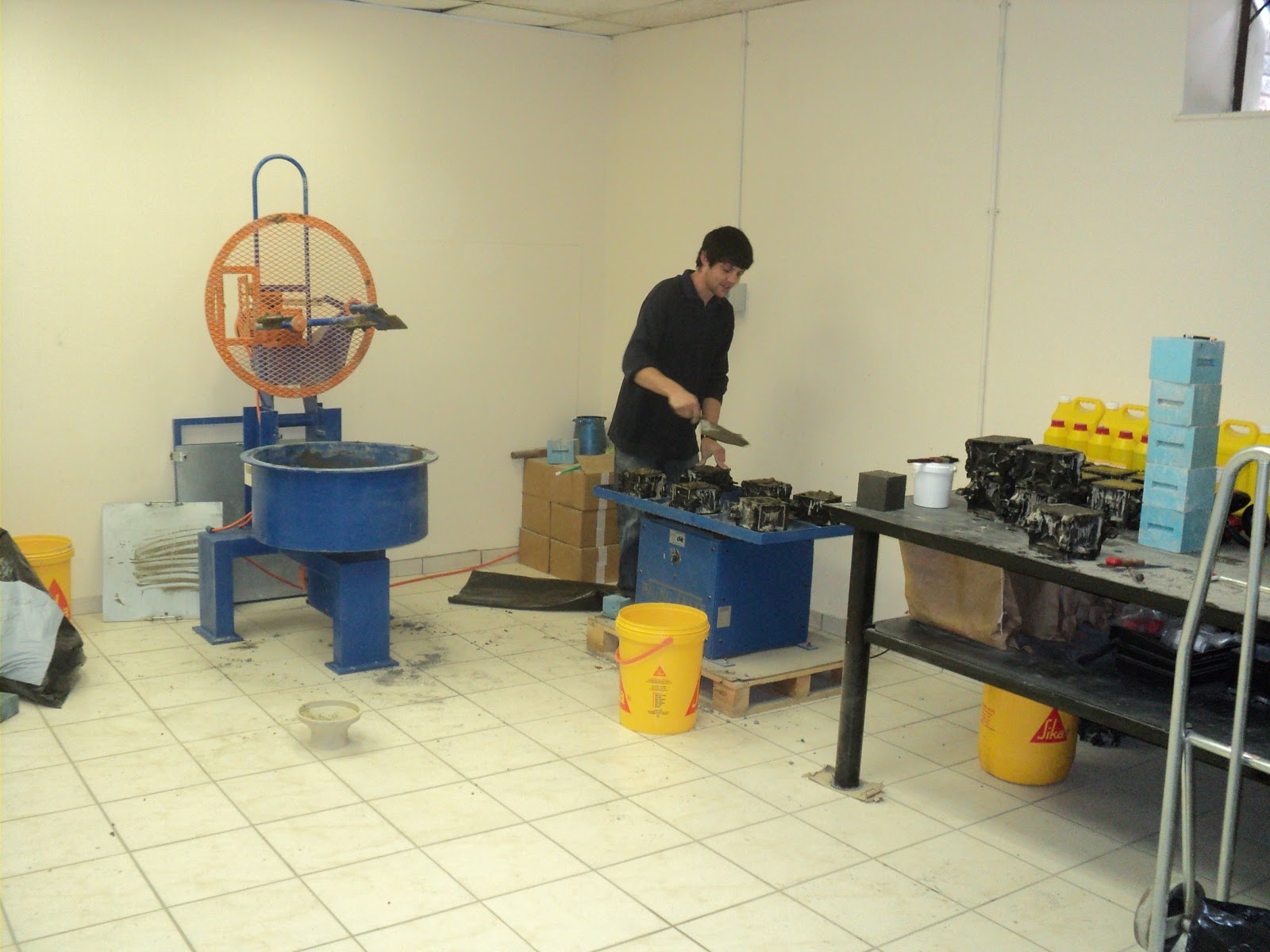 Sika South Africa Sika's Expansion New Concrete Laboratory in Gauteng