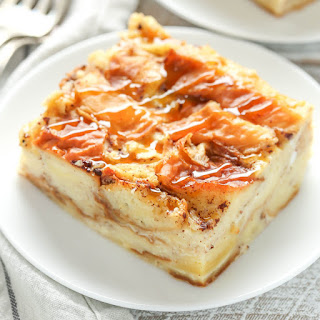 easy bread pudding recipe