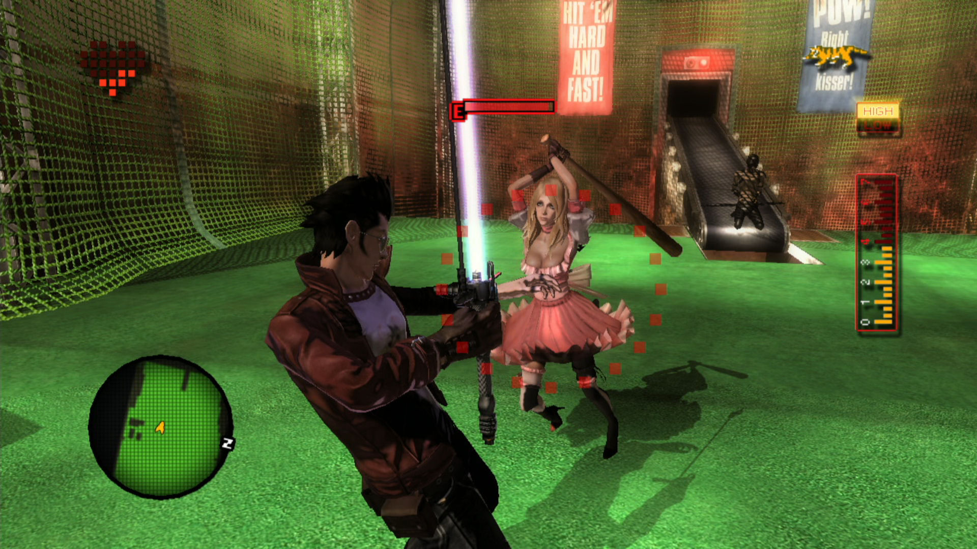no more heroes heroes paradise overworld no more heroes heroes paradise overworld