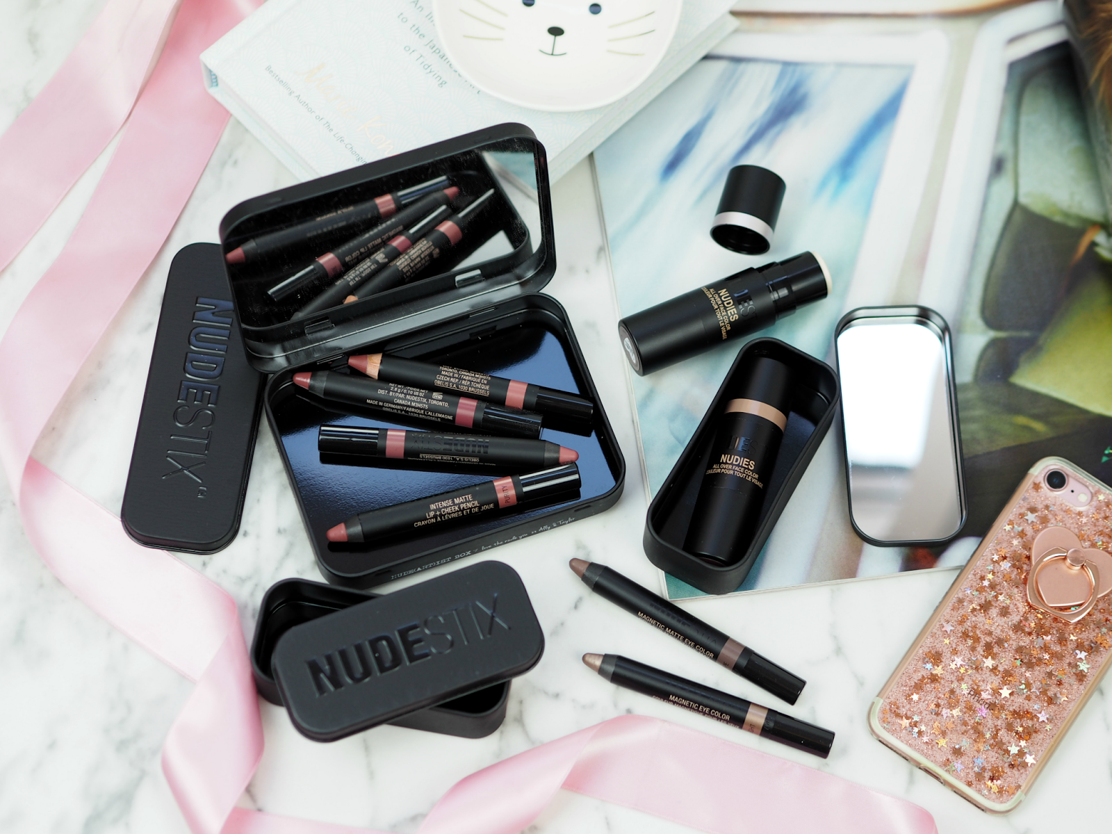 No-Makeup-Makeup Is Making A Comeback (And NudeStix Is An Effortless Way To Achieve It)