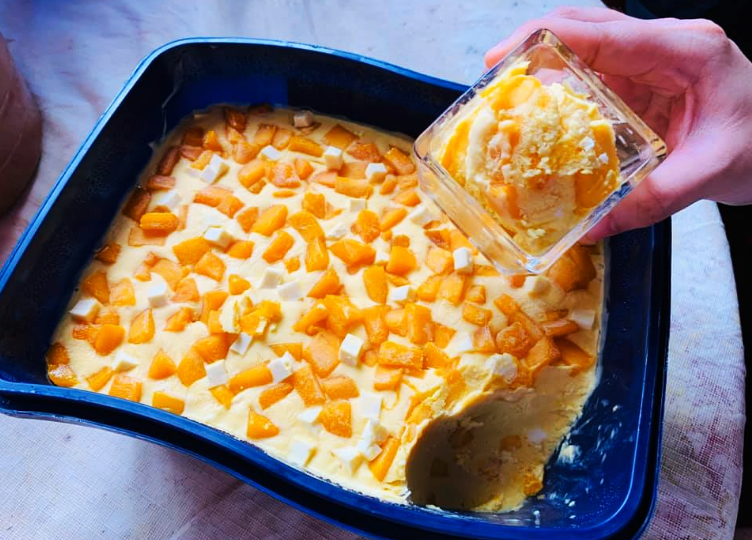 Resipi Aiskrim Mangga Lemak Berkrim Yang Sedap Dan Mudah Hanya Guna 4 Bahan