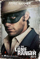 Armie Hammer The Lone Ranger Poster