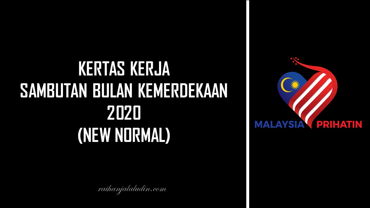 Kertas kerja bulan kemerdekaan 2021