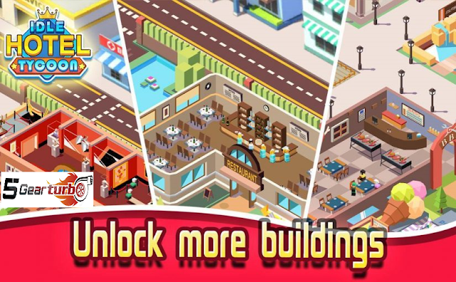 تنزيل لعبة لعبة فندق إمباير تايكون Hotel Empire Tycoon game للايفون برابط مباشر من ابل ستور