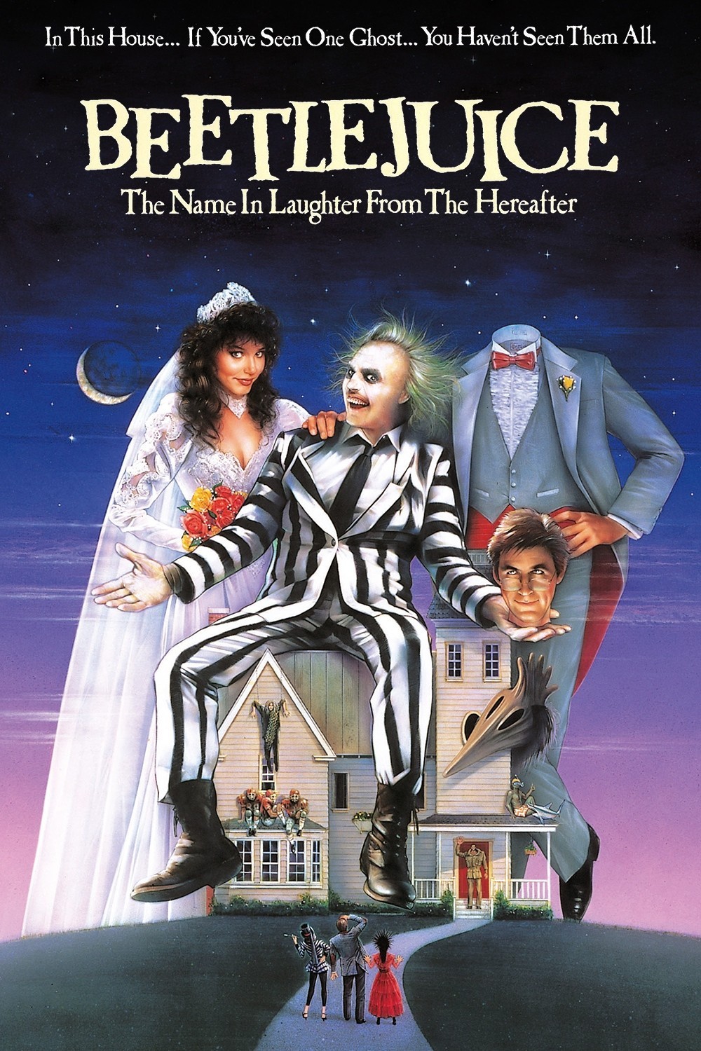 Beetlejuice (1988) ταινιες online seires xrysoi greek subs