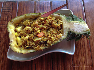 Thailand Ko Lipe Jack´s Jungle - lunch Curry Ananas
