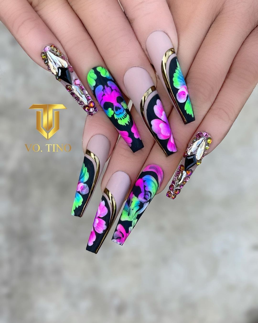 67 high-end luxury nail design ideas | Melody Jacob