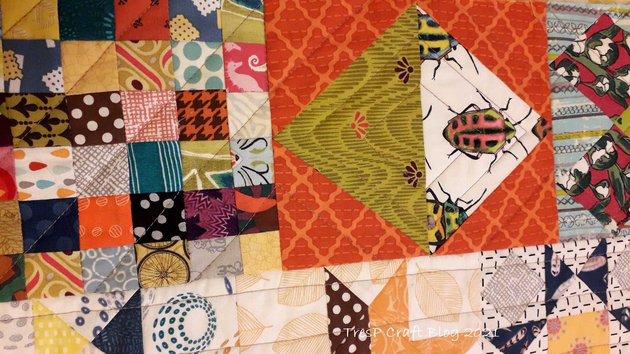 TresP craft blog BAKER'S DOZEN QUILT (9)