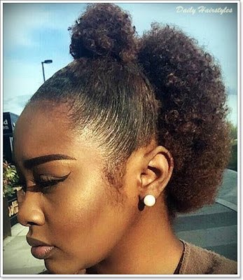 33 Cool And Pretty Natural Hairstyles For Black Women Daily