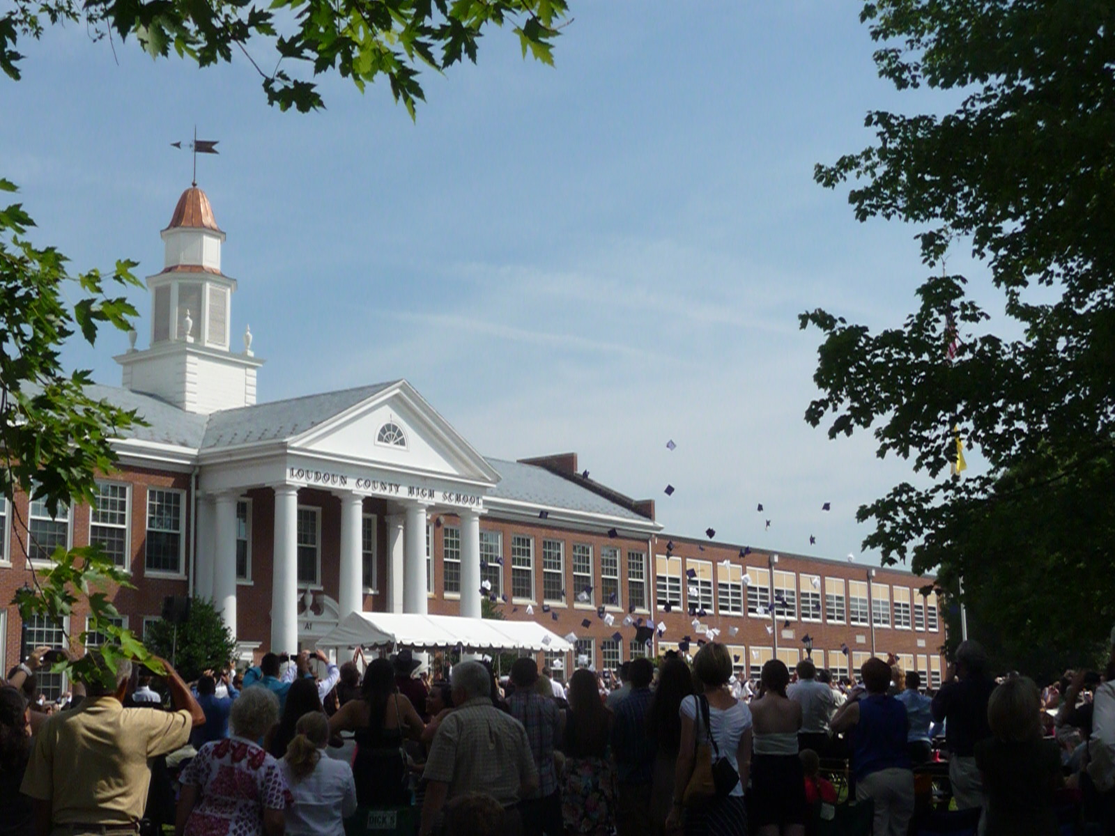My Summer with Loudoun Schools Best Graduation Venue in Loudoun County